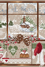 Madame la Fee MLF111 - Neige et Montagne in PCS