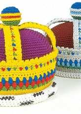 Dovetail Designs  - Val Love - Crowns to Crochet - English