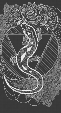Chinese Zodiac 17269 - Lizard by Alisa Okneas