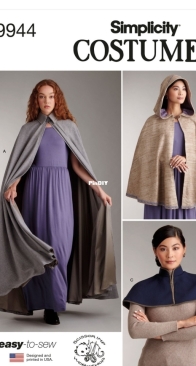 Simplicity S9944 - Misses Cape