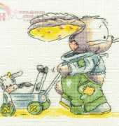 DMC  BL025 Somebunny to Love - Play Time