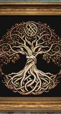 PandoraXstitch - Celtic Tree of Life