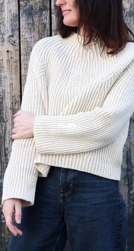 Fletcher Round Neck Sweater by Heidi - Pickles