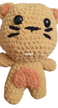 Okey Dokeys - Alexia and Xiri - Cat Plushie - Free
