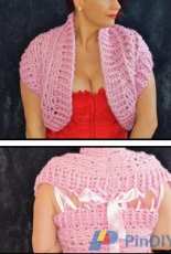 Pisces Crochet- Stephanie Pokorny-  Cabled Corset Love Wrap