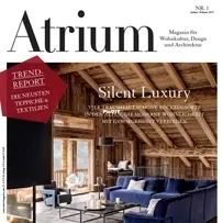 Atrium Magazin für Wohnkultur, Design und Architektur No. 01/2024 - German