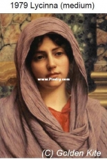 Golden Kite GK 1979 Lycinna (medium) by John William Godward XSD