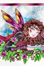 HAED HAEST5201 Bed of Roses by Stacey Tippin
