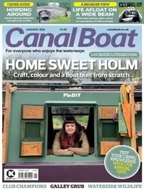 Canal Boat - January 2026