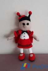 Amigurumi Ladybug Doll