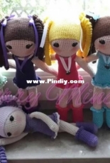 Cherry Minchens - Jasmin Reese - Lola Curly head - German