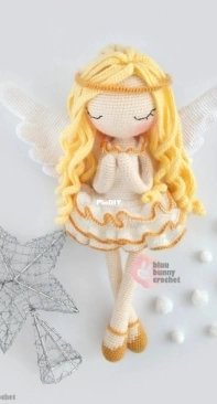 Bluu Bunny Crochet - Renata Volent - Angel - German