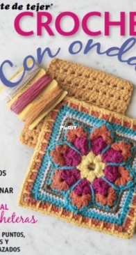 El Arte de Tejer - Crochet con Onda  - 2018 - Spanish