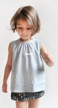 Wiksten - Jenny Gordy - Baby and Child Smock Top and Dress - Sizes 6m-6yrs