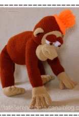 Thisa- Chita the Monkey  - French