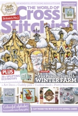 The World of Cross Stitching Issue 289 January 2020