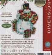 Dimensions 70-08896 Snowman ornament