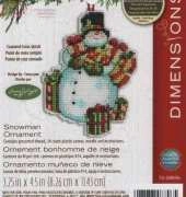 Dimensions 70-08896 Snowman ornament