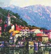 I Love CrossStitch HB-003 - Reflections of Lake Como