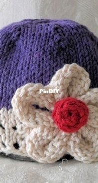 Stripes or Solids Baby Hat 8 Sizes by Susan Gardener of Cotton Pickings