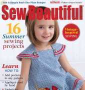 Sew Beautifu Issue 154 June/July 2014