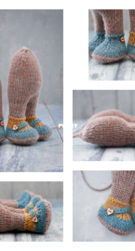 Little Bear Boots and Shoes Method 2 by Susan Hickson - Mary Jane’s Tearoom