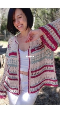 El Cruce x Vero V - Verónica Visosky - Kimono Ikigay - Spanish