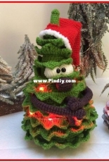 Wooly-Gurumis - Petra Schmeisser - Mr Tannislav Tree - German