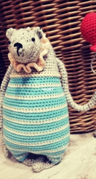 My New Year Bear  :)