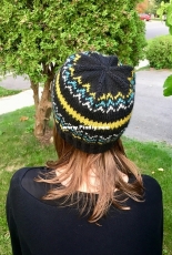 Trinity Peaks Beanie by Danielle Comeau