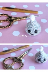Amigurumi Food - Anneris Kondratas - Mini Kiss - Free