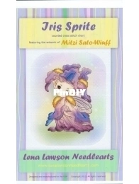 Lena Lawson Needlearts - Iris Sprite XSD