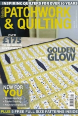 British Patchwork & Quilting 2018 Issue 291 April