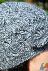 PicnicKnits -Eupatorium Hat by Corrina Ferguson