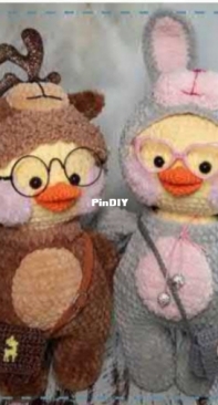 Igryshkiotkatushki - Ekaterina Shustrova - Ducks - Russian