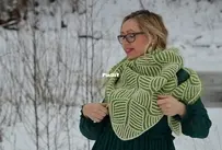 BriocheWings Shawl by Raina K