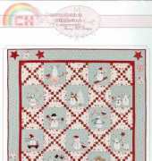 Bunny Hill Designs - Snow Bound BOM