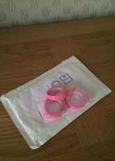 Very Pink Tape For My Label Writer