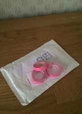 Very Pink Tape For My Label Writer