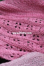 Prunus Shawl by Irina Pi