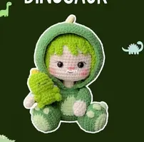 LinhSan Handmade - Linh San - Baby Cosplay Dinosaur - Vietnamese