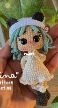 Crochetina - Paulina Cáceres - Pandina