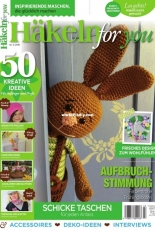 Crochet For You No.3 -2016 - German