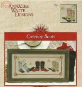 Annalee Waite Designs CB49 - Cowboy Boots