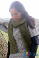 Cheryls Scarf by Wei S. Leong /Kiwiyarns Knits