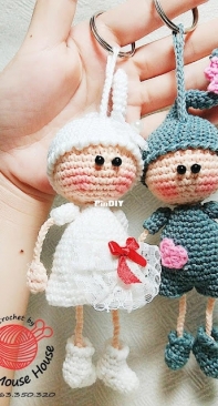 Mouse House Handmade - Thanh Thanh - Lucky doll - Free