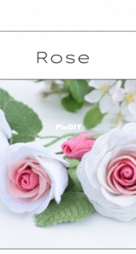 Lychette Crochet Nature - Pamela Bartoszewicz - Rose