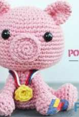 Yarn Society - Keke Grace - Porkchop the Pig - Chinese - Translated