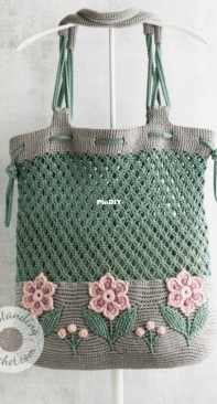 Outstanding Crochet - Natalia Kononova - Windflower Bag