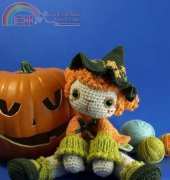 Dawn Toussaint - Pumpkin Witch